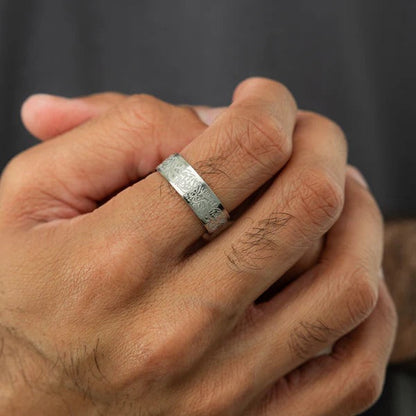 With Hardship Comes Ease" Ring V2